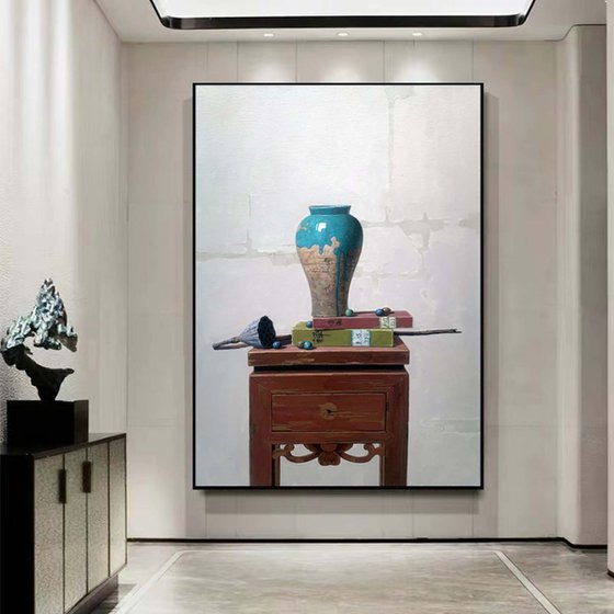 Still life:zen art c161