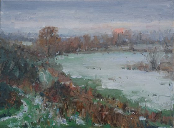 Windrush Valley, Winter