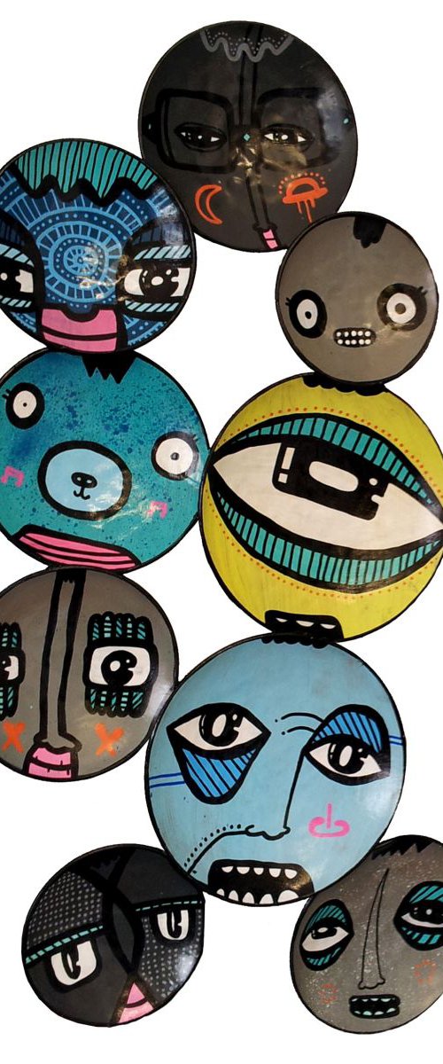 The Tribe - Circles by Kev Munday
