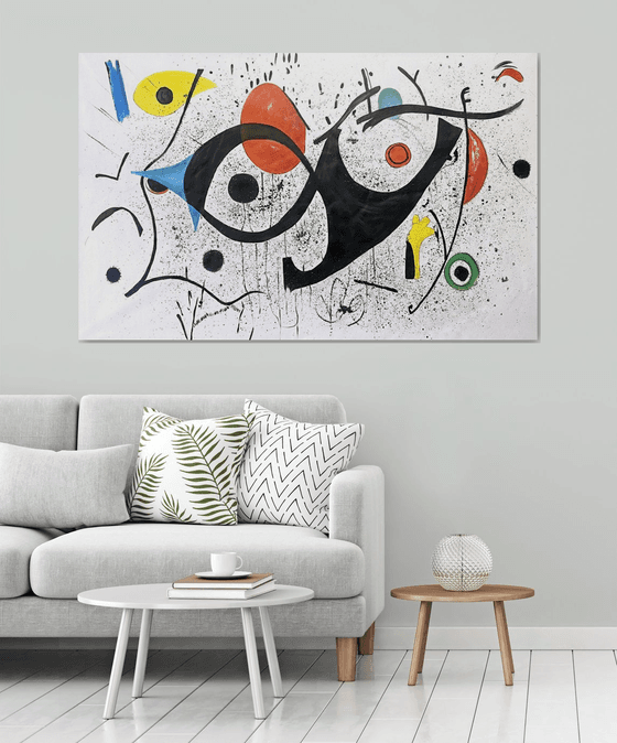 DREAMS OF MIRÓ