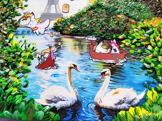 Love mood in Paris