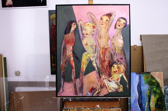 Les demoiselles d'Issanka