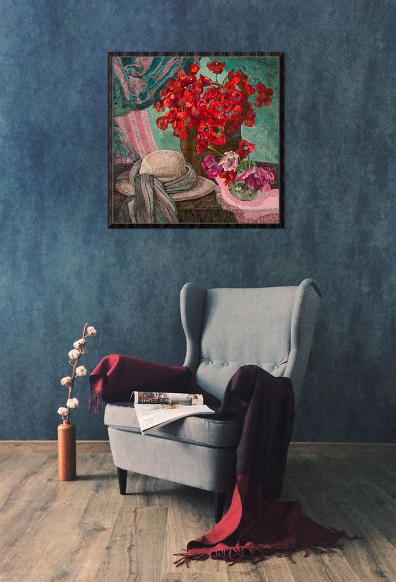 Still Life with Poppies