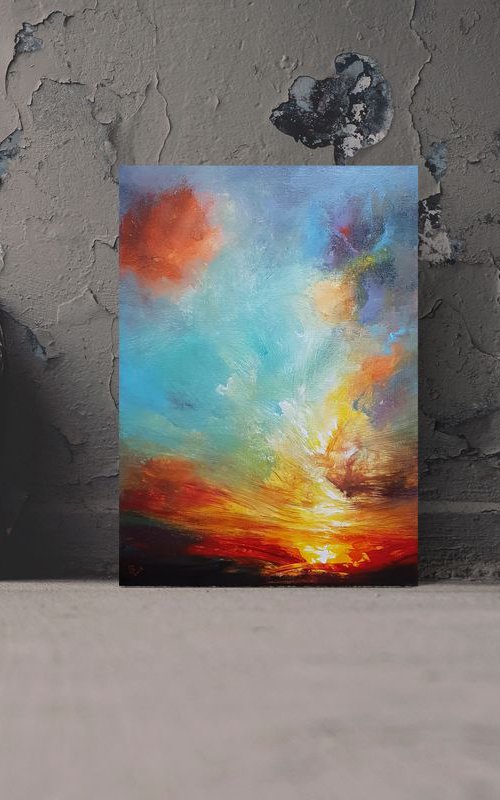 " Asato mā sad gamaya " .....SPECIAL PRICE!!! by Ivan  Grozdanovski