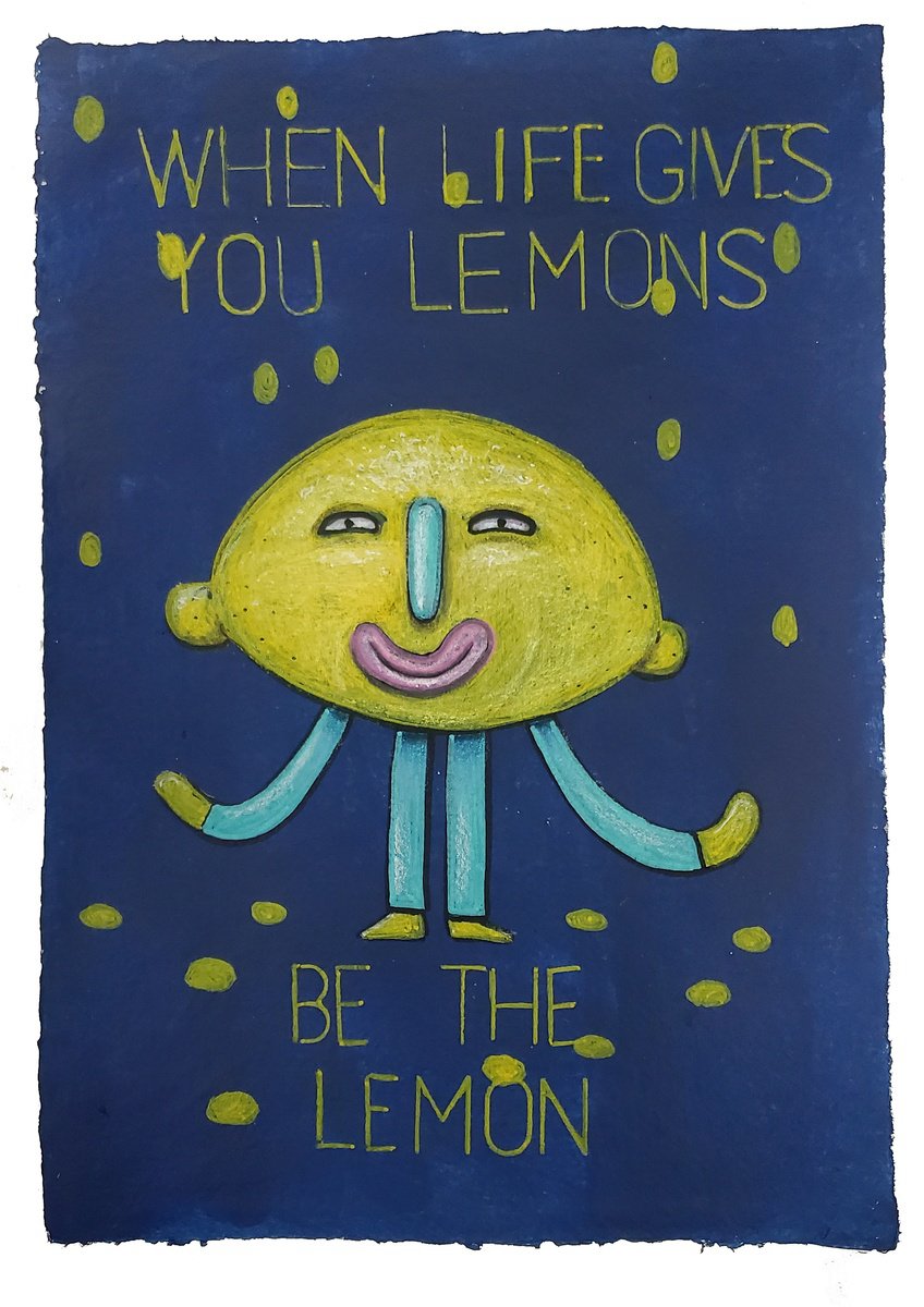 Lemon advice by Mat JS Moore