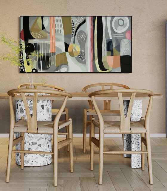 Geometric abstraction #3