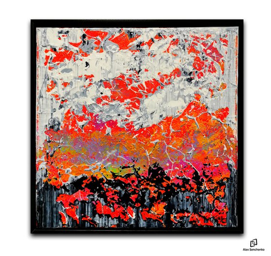 abstract painting / Abstract 2230