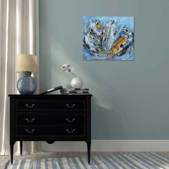 Symphony in Blue