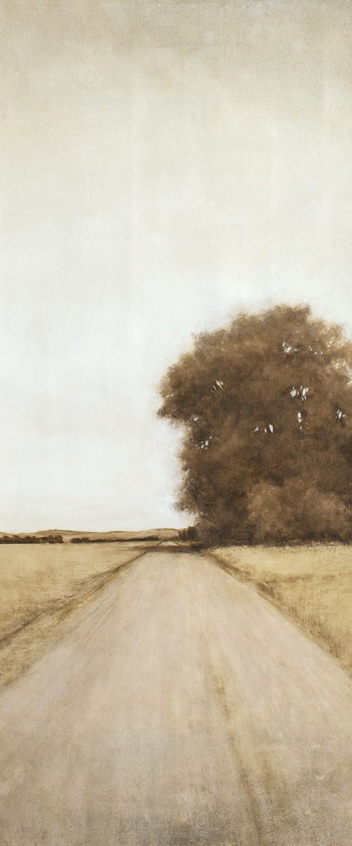 Summer Backroad 230808 by Don Bishop