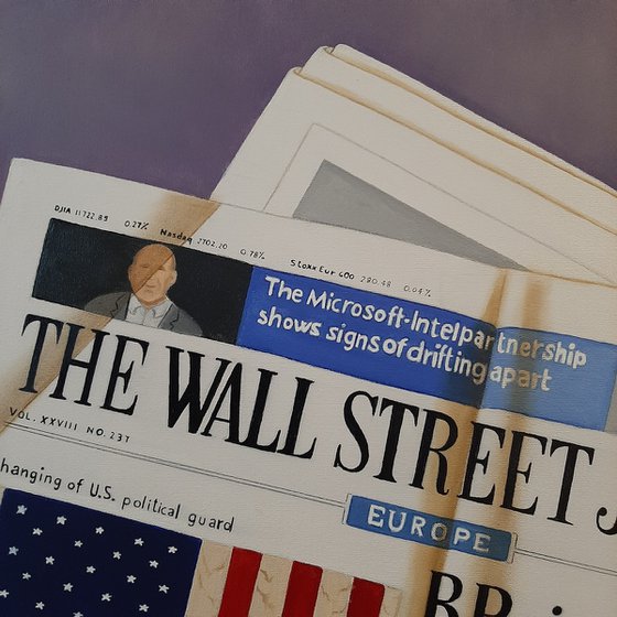 The wall street journal and oranges