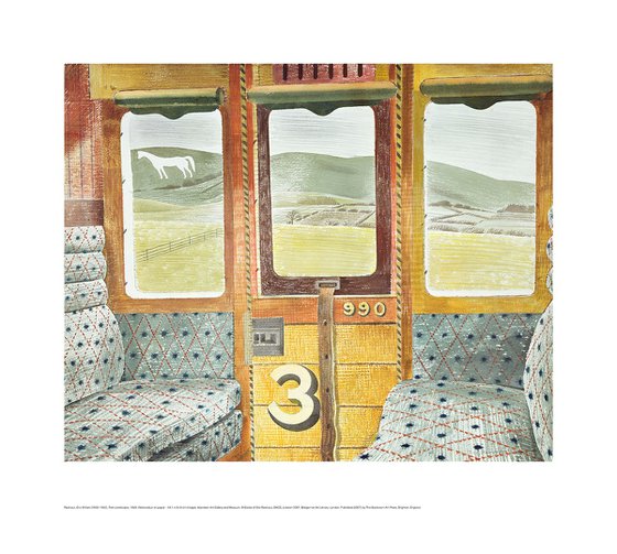Train Landscape