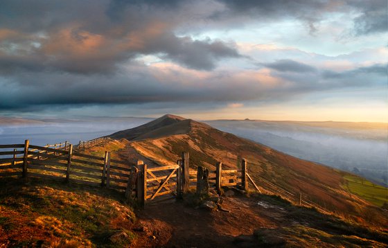 Mam Tor sunrise