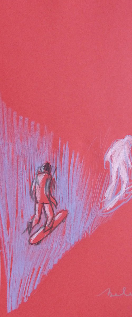 The skateboard 4 by Frederic Belaubre