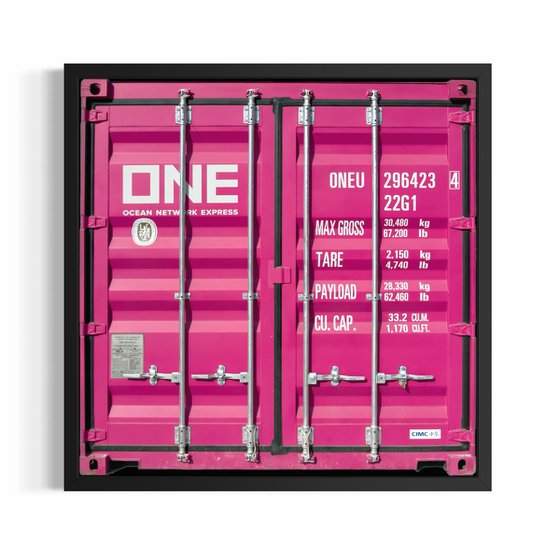 PINK CONTAINER