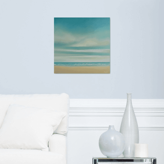 Beach Weather - Blue Sky Seascape