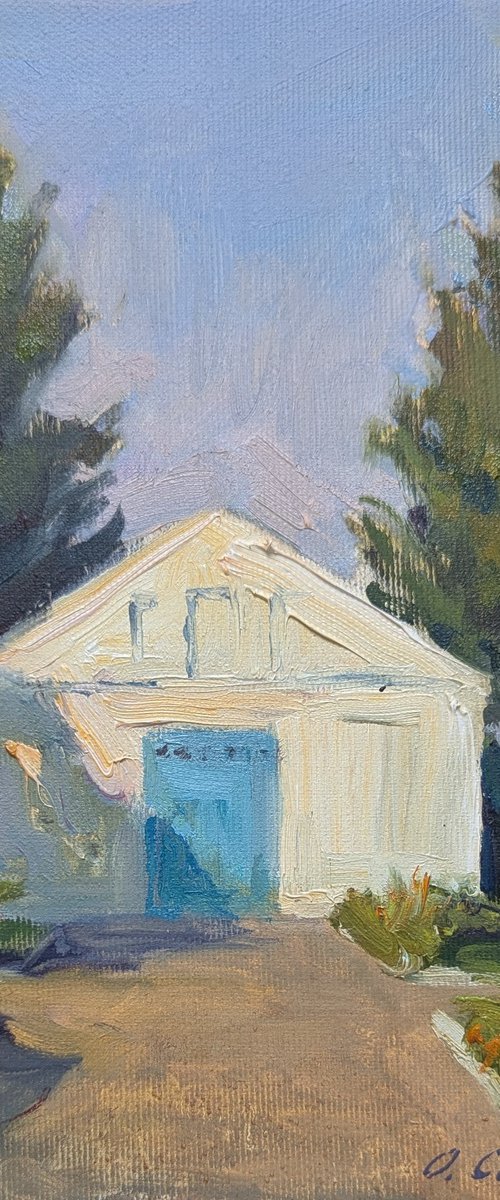 Between always green by Olga Samar