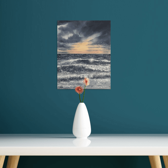 Storm clouds