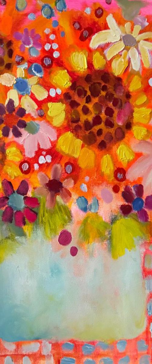 A Vase of Love by Yvonne  Coomber