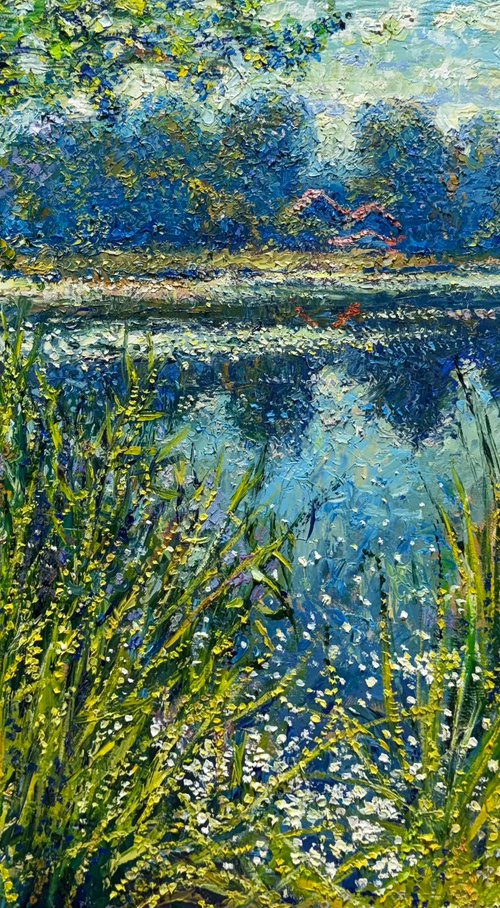 Melody of water by Andrii Chebotaru
