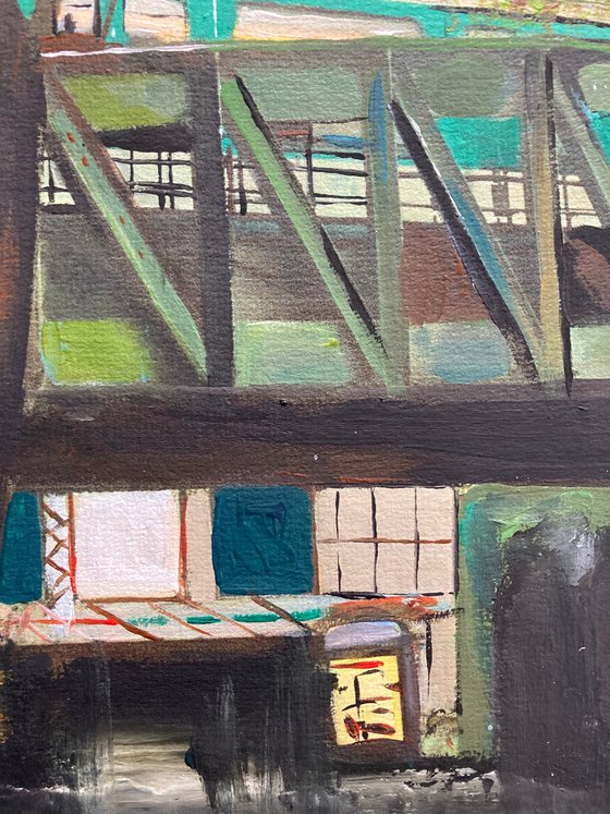 A Busy Morning In Paris, France