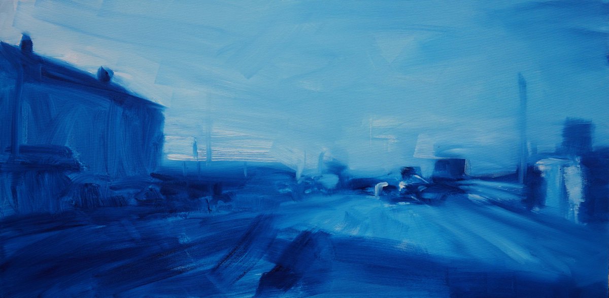 Leaving the city by Manuel Leonardi