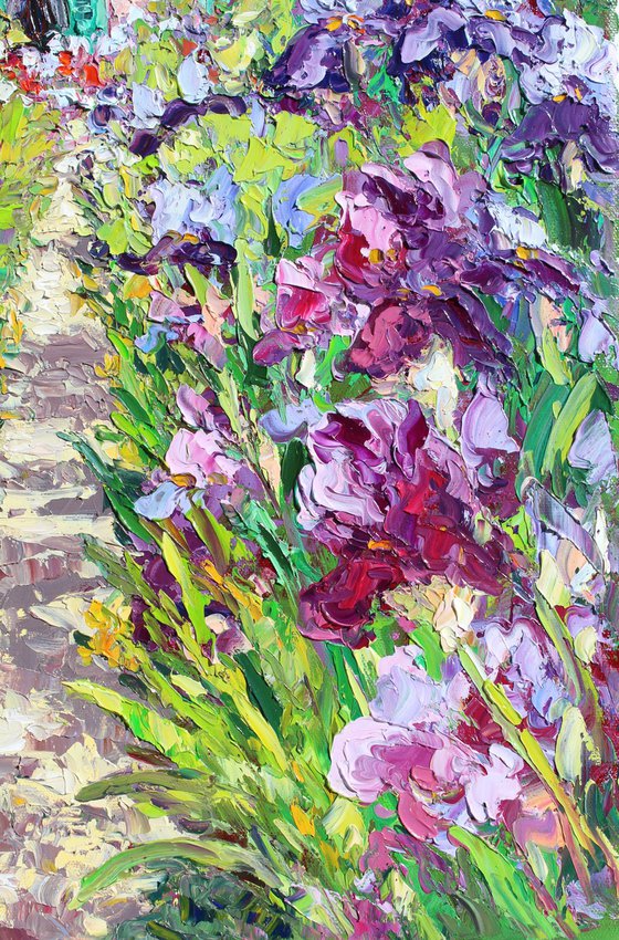 Monet's Home And Iris Garden