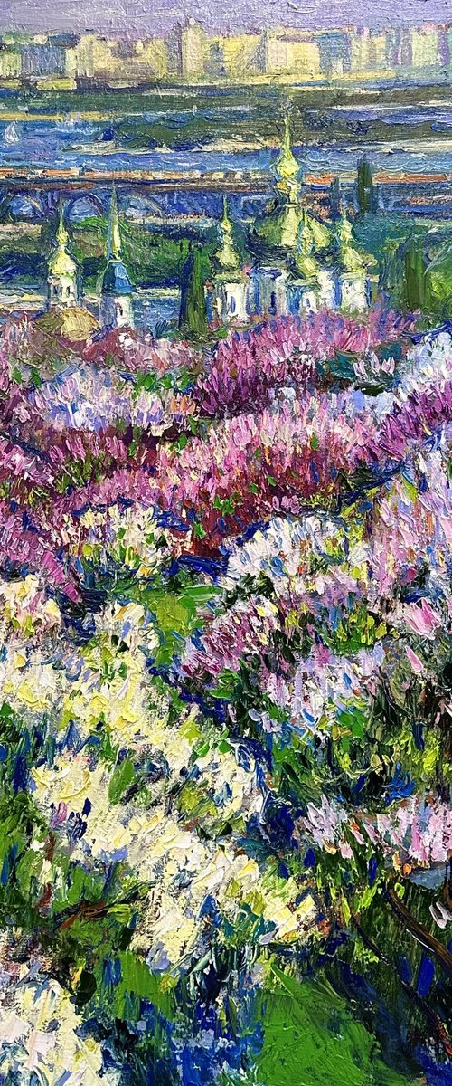 "The spring has come" Kyiv. Ukraine. by Andrii Chebotaru