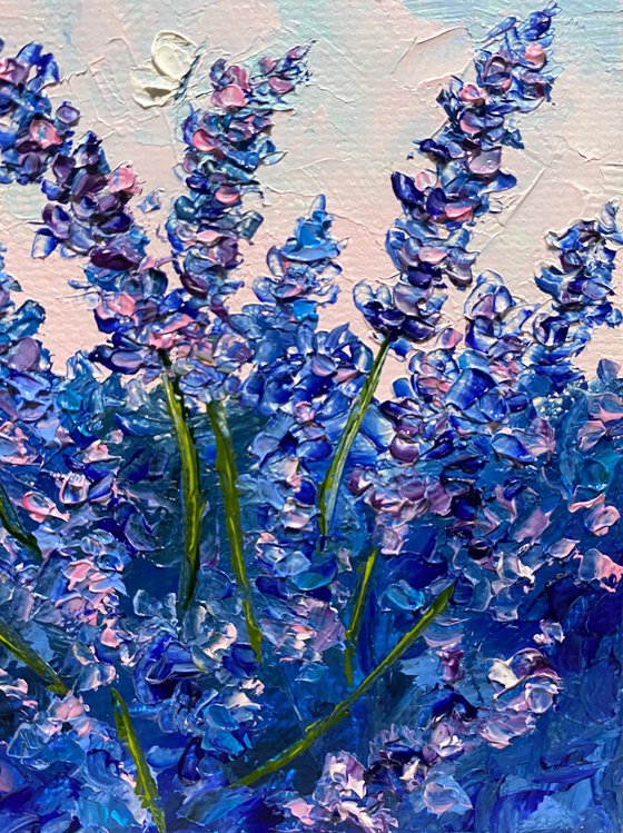 Small lavender