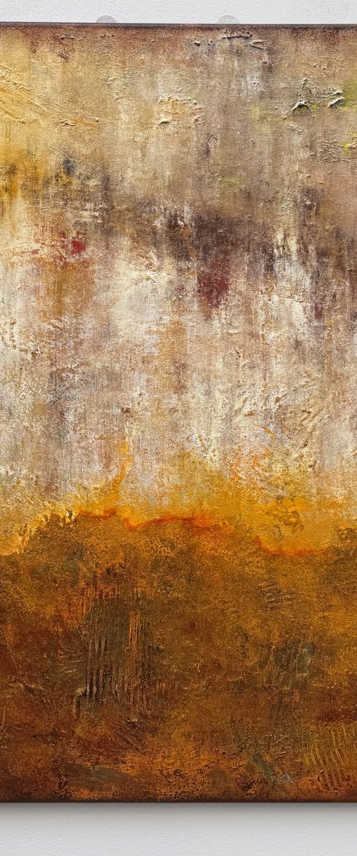 On the Edge of Fire by Viki Smoliar