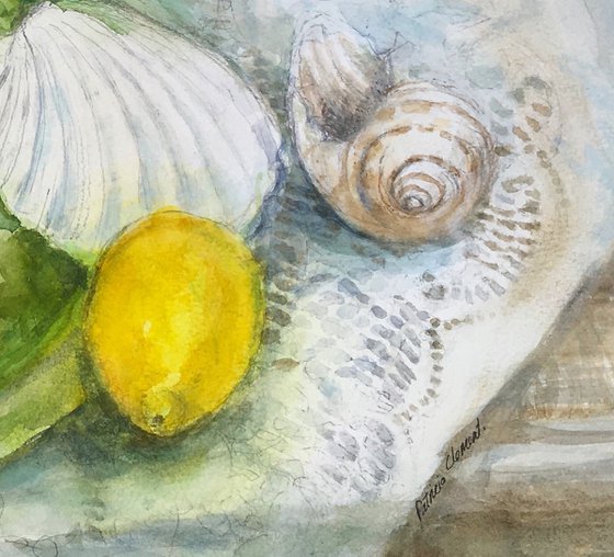 Lemons and Sea Shells