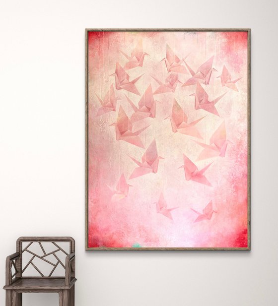 Drifting Together, Origami # 3