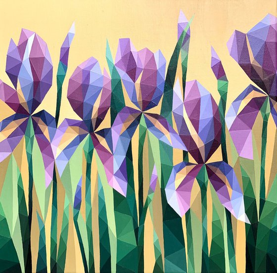 CRYSTAL IRISES