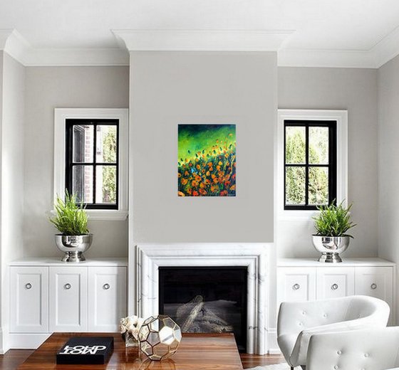 Poppies - 4523