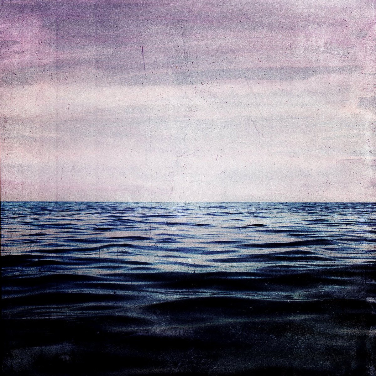 Abstract Cityscapes Photograph By Sven Pfrommer, 39 X 39", Ocean Eleven V, Original Artwork