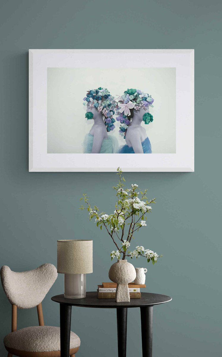 Photorealistic Portrait Photograph By Ziesook You, 36 X 24", Scent Of Broq-Pa 09152020, Original Artwork