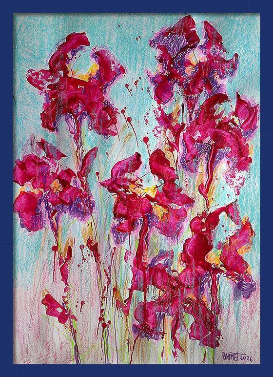 Fantasy with Flowers 327