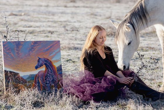 Toward the Rising Sun