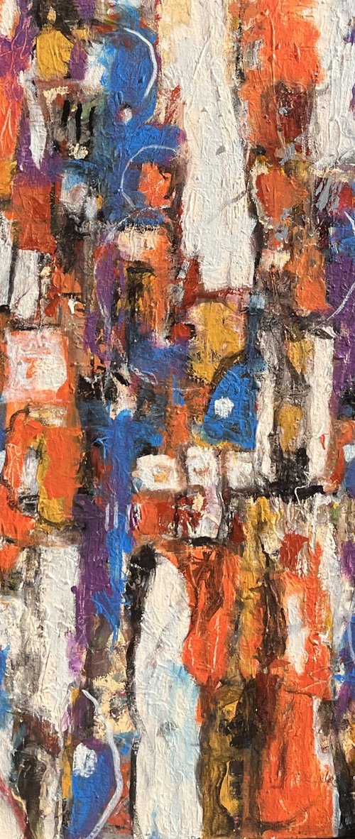 Where Are You Blue #16 by Jeffrey Davies