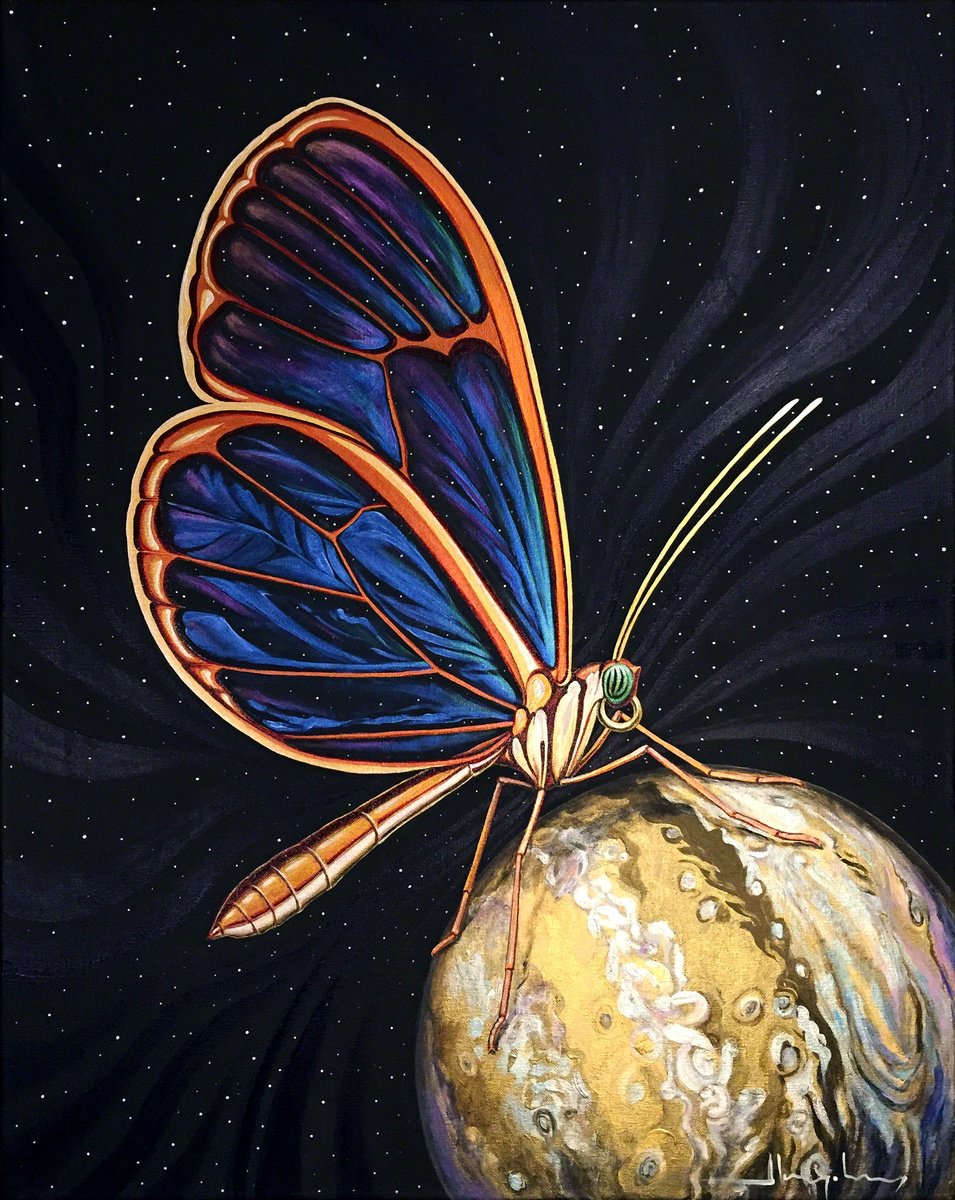 Photorealistic Animal Acrylic Painting By Alex Nizovsky, 24 X 30, Juno, Original Artwork