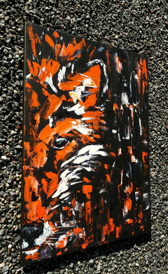 "Abstract fox"