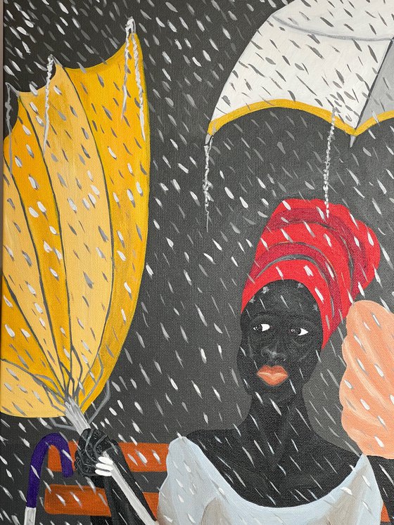 Between The Rain and The Storm