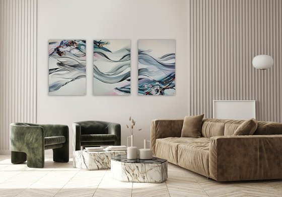 A Reason For Being Triptych