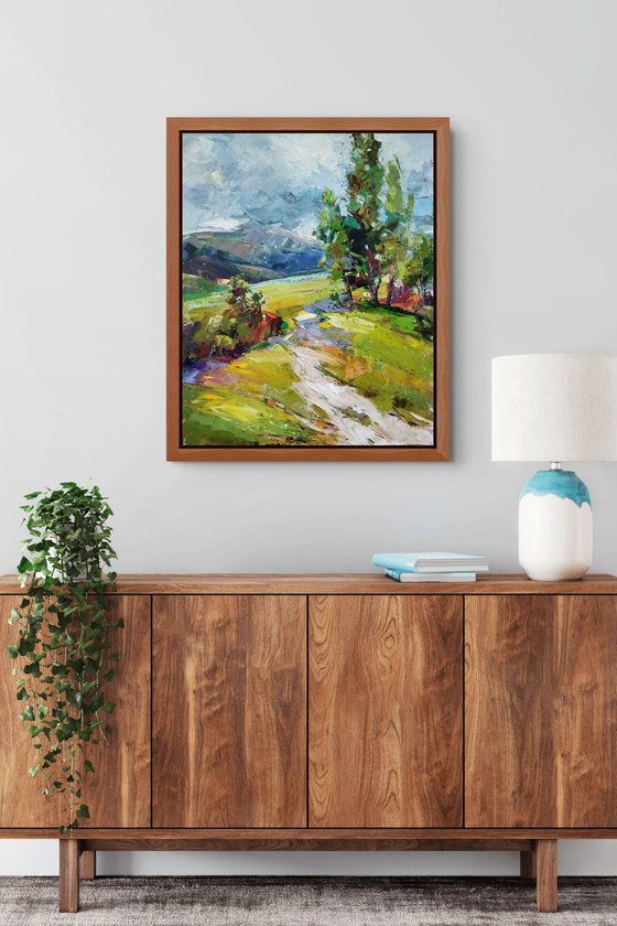 The Winding Path