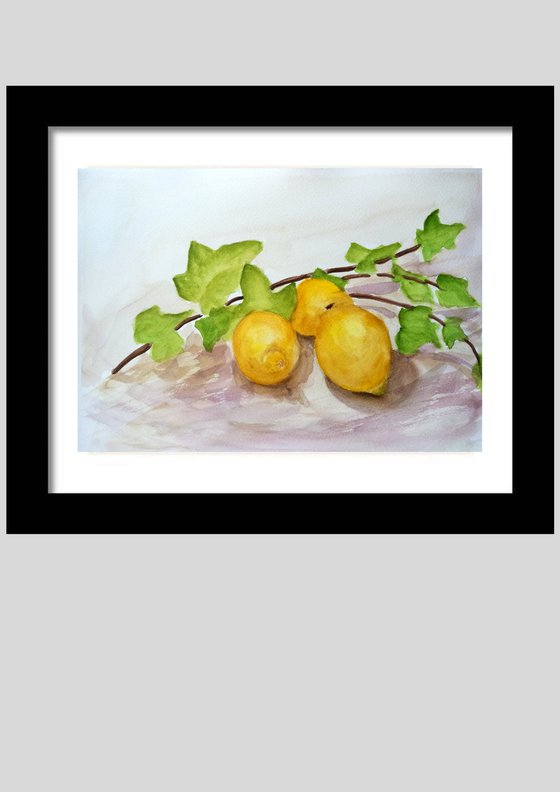 Lemons and Ivy