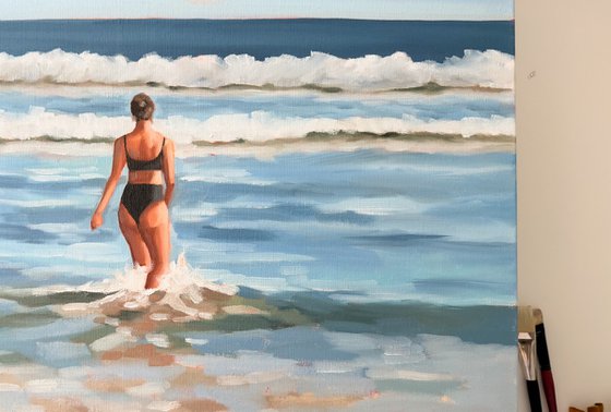 Into the Waves