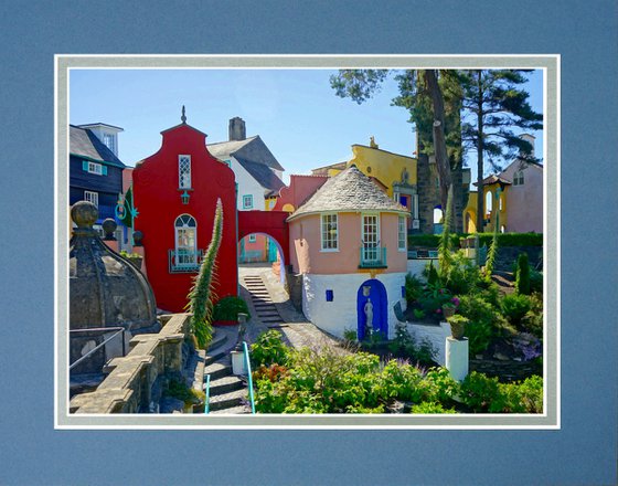 Portmeirion, Wales