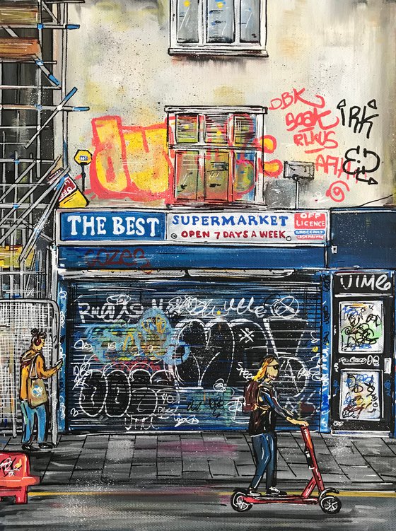 The Best ! - Stokes Croft