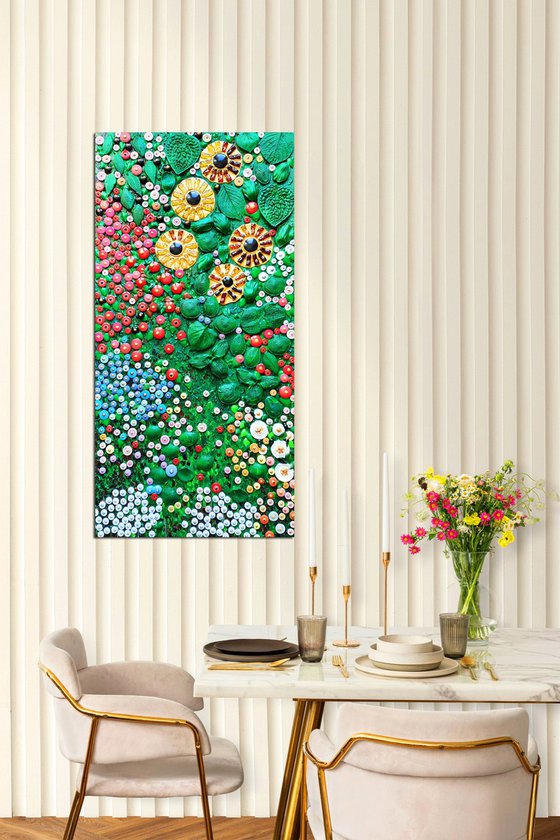 COLORFUL SUMMER GARDEN