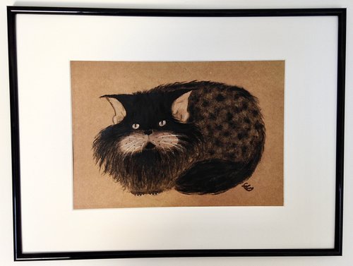 Cat Attila by Eleanor Gabriel