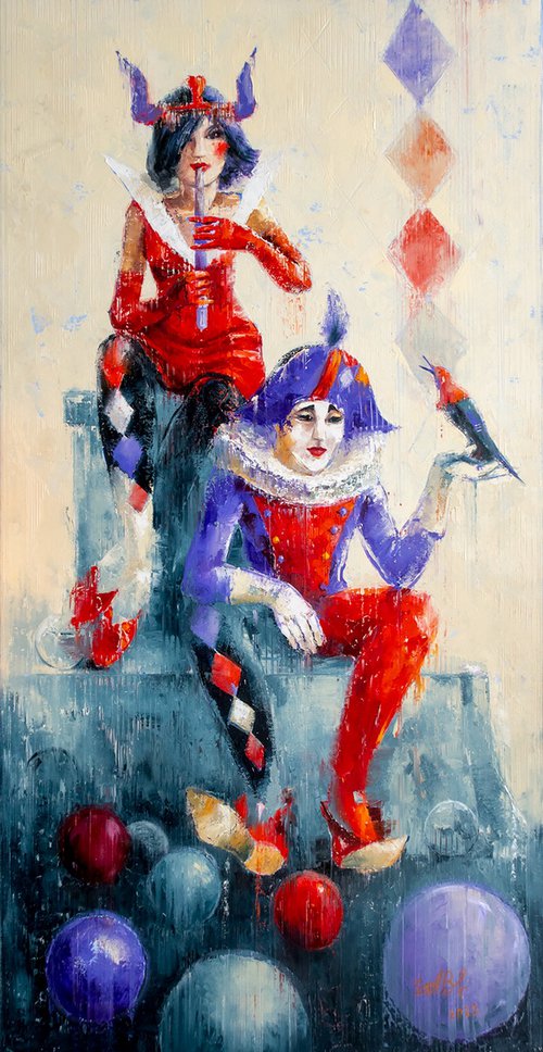 Joker's Harmony by Anna Ravliuc